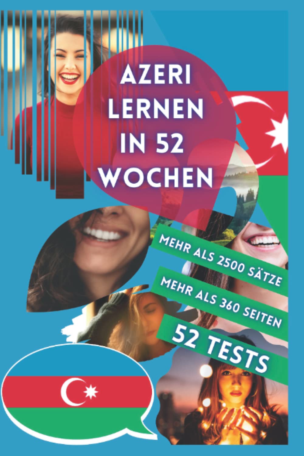 AZERI LERNEN IN 52 WOCHEN (German Edition)