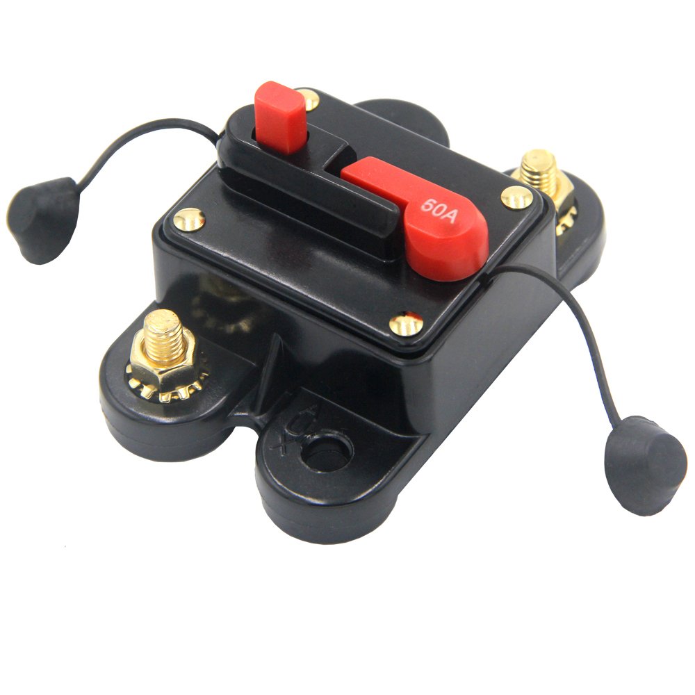 Amazon.com: ZOOKOTO 50Amp Circuit Breaker, Trolling Motor Auto Car