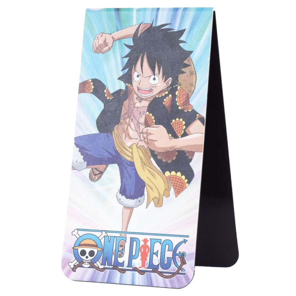 One Piece Gear 4 Transformation Magnetic Bookmark - New
