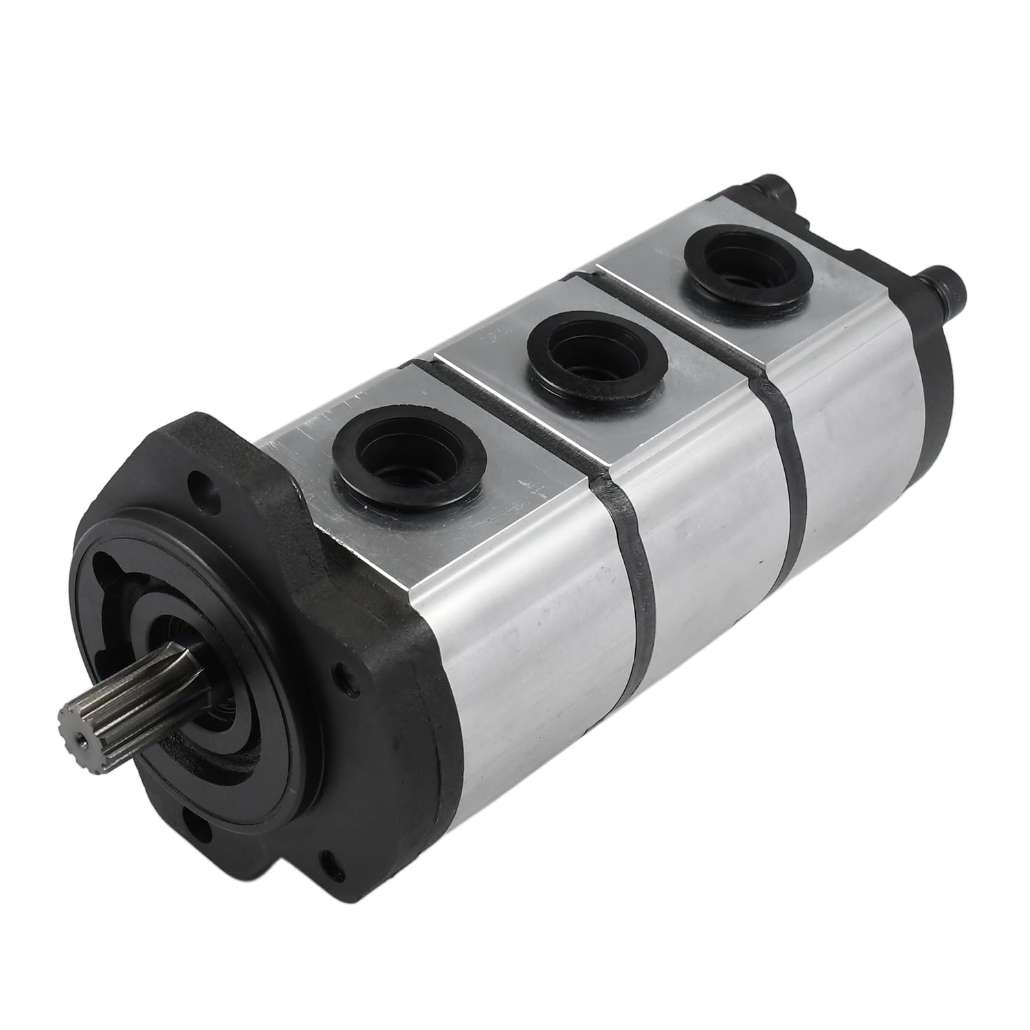Pompa idraulica a ingranaggi 6677829 compatibile con i mini escavatori Bobcat 320 322 323 320D 322G WH 5WHP3