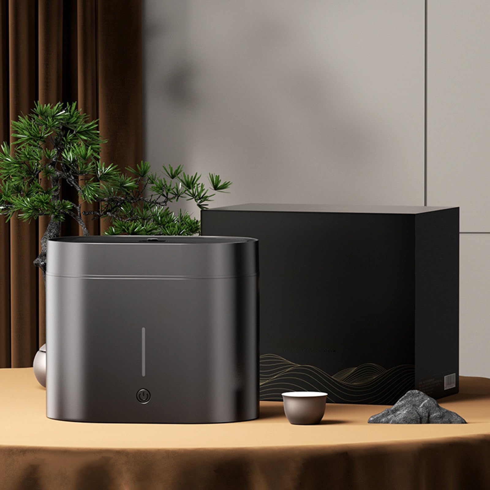 Rince-verres électrique Et Lave-tasses à Thé, Nettoyeur Automatique De Tasses De Comptoir Avec Réservoir D'eau De 1,6 L, Nettoyeur à Jet Haute Pression Pour Mugs, Tasses à Café, Verres à Vin Et