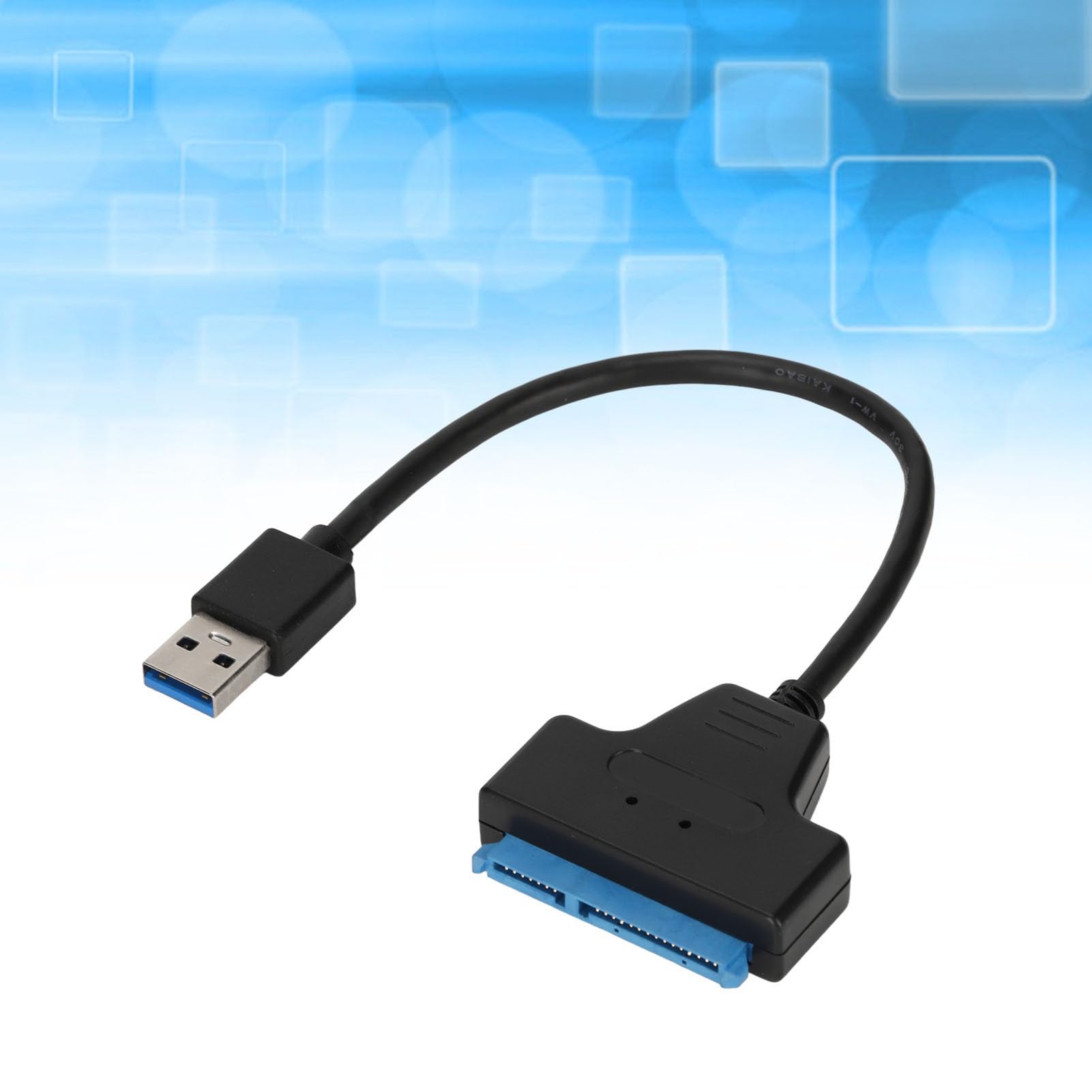 Adapter USB 3.0 na SATA, szybki dostęp 5 Gb/s do dysków twardych z interfejsem SATA 2,5 i 3,5 cala