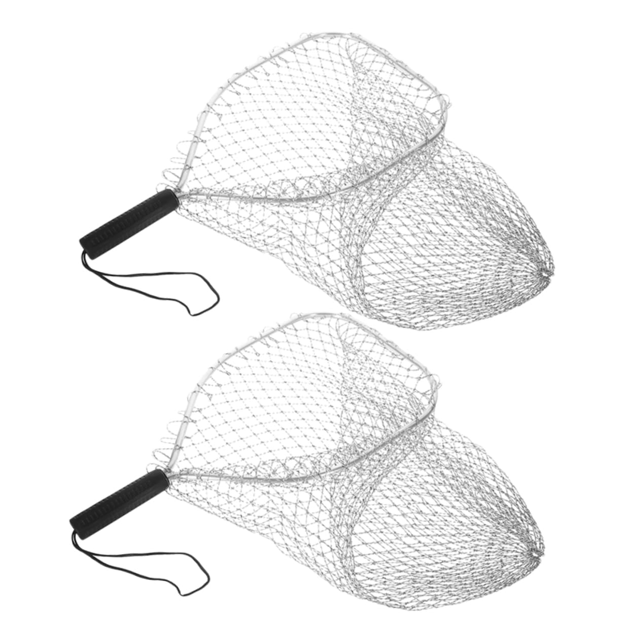 BESPORTBLE Dip Net Fish Net Fishnets Filets De Pêche Engins De Pêche Fish Tank Net Casting Net Land Net Accessoires De Pêche Mouche Engins De Pêche Épuisette Outils De Pêche Beige Aluminium