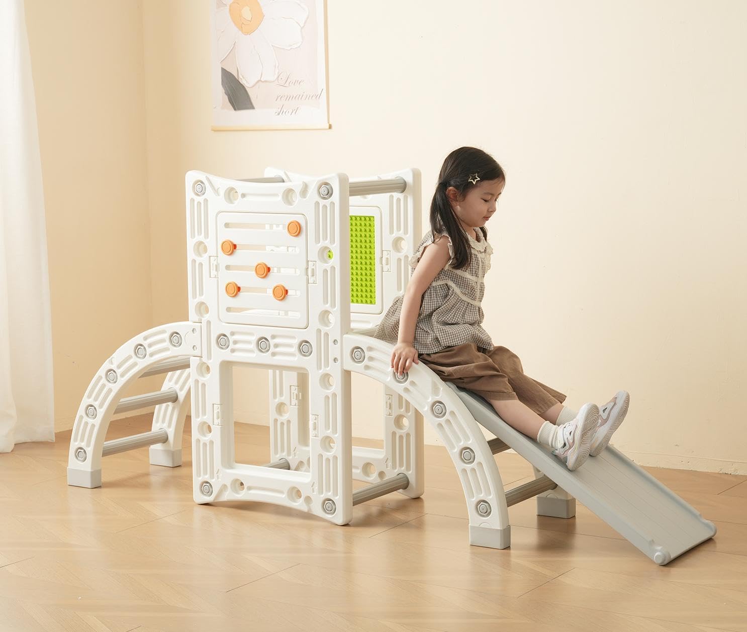 Amazon.co.jp: OSLEEP ジャングルジム 室内遊具 すべり台 HDPE