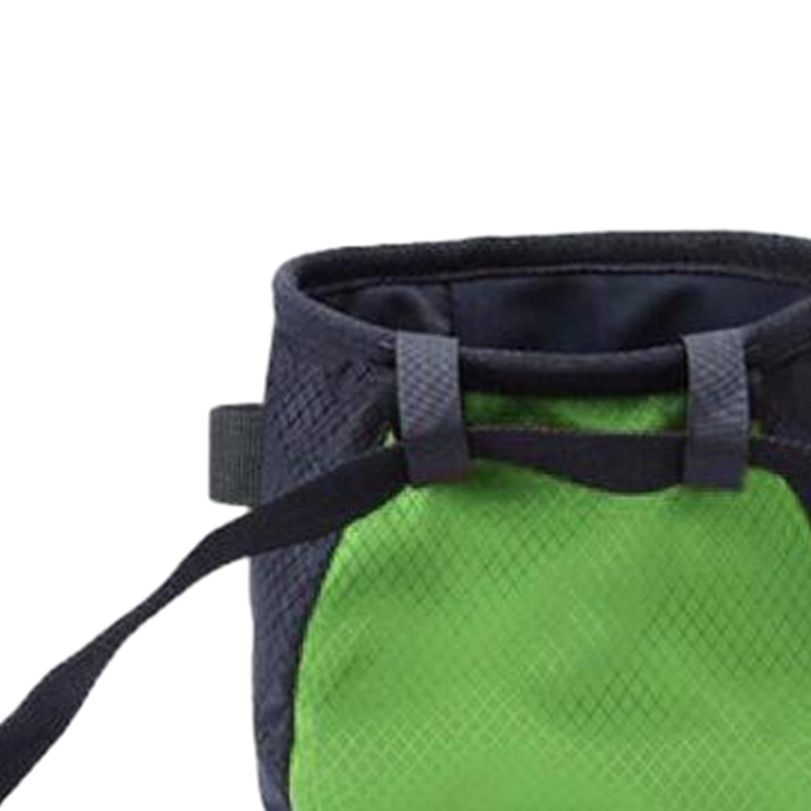 rockible Custodia Porta Magnesite con Cinturino in Vita Regolabile Tasche Ricaricabili Confezione Porta Magnesite per Allenamento, Palestra