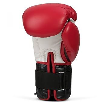 Title BOCXING レッド レザートレーニンググローブ　14オンス Title BOCXING レッド レザートレーニンググローブ 14オンス