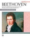 Beethoven -- Selected Intermediate to Early Advanced Piano Sonata Movements, Vol 1 (Alfred Masterwork Edition, Vol 1)