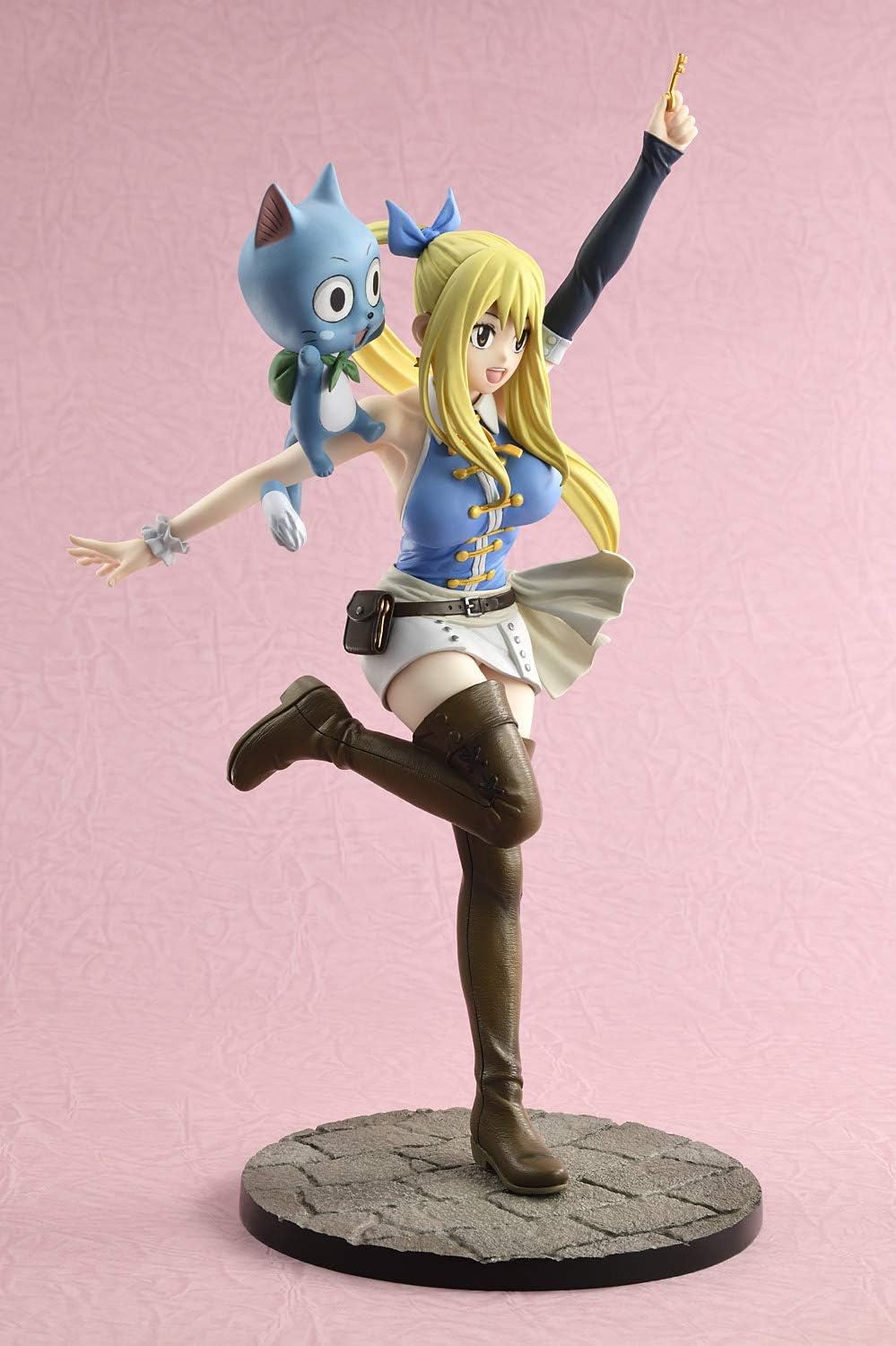 Get Popular Offer Bell Fine Fairy Tail Final Season: Lucy Heartfilia 1:8 Scale PVC Figure, Multicolor