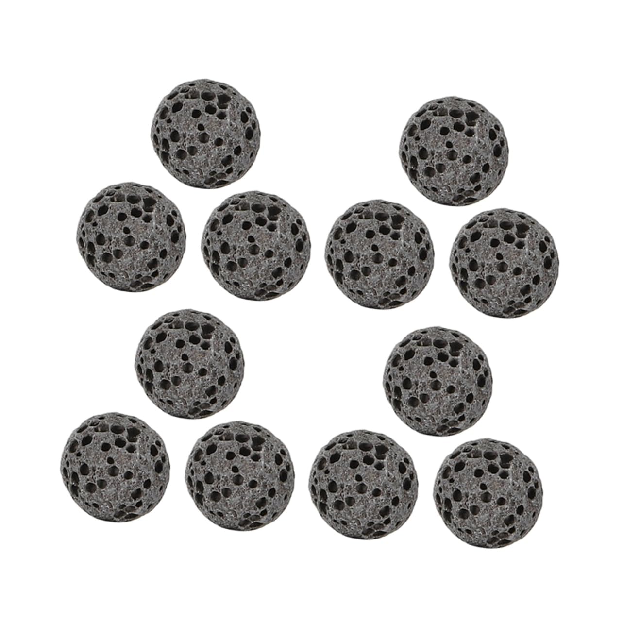 ULTECHNOVO 165piezas Difusor De De Volcánica Natural Decoración Elegante para Coche y Oficina Aromaterapia y Ambientador Accesorios De Bienestar Personalizados