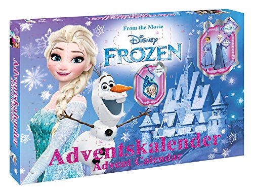 Preisvergleich Produktbild Craze 57309 - Adventskalender Disney Frozen, Die Eiskönigin