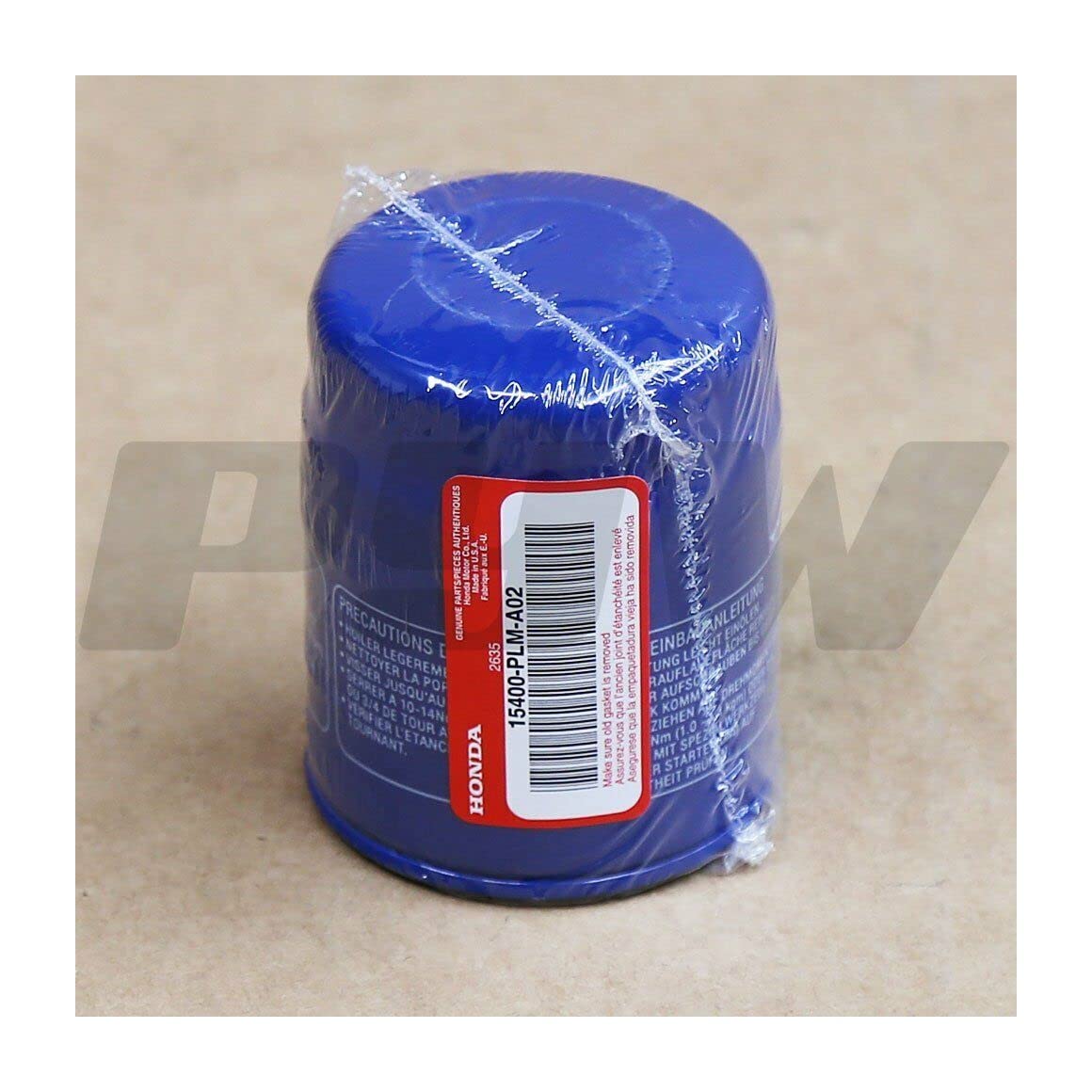 Amazon.com: 15400-PLM-A02 Genuine Genuine OEM New eengine Oil Filter ...