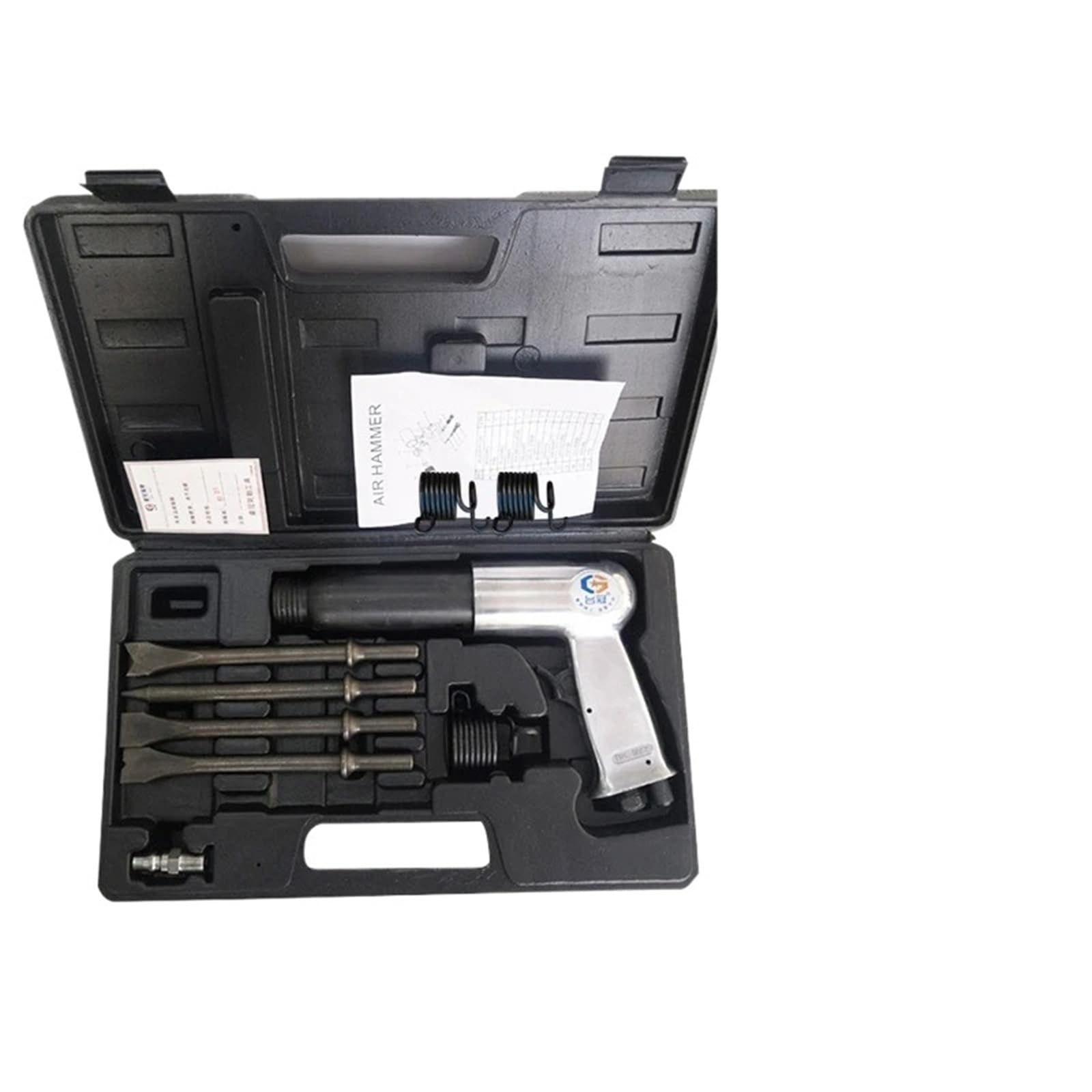 Air Shovel Pneumatic Impact Gun Pick Multifunctional Powerful Hammer Vibration Percussion Removal(250-3)