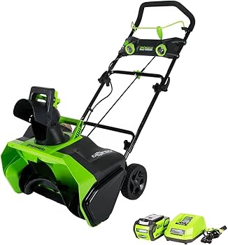 Amazon.com : Greenworks 40V (75+ Compatible Tools) 20” Brushless