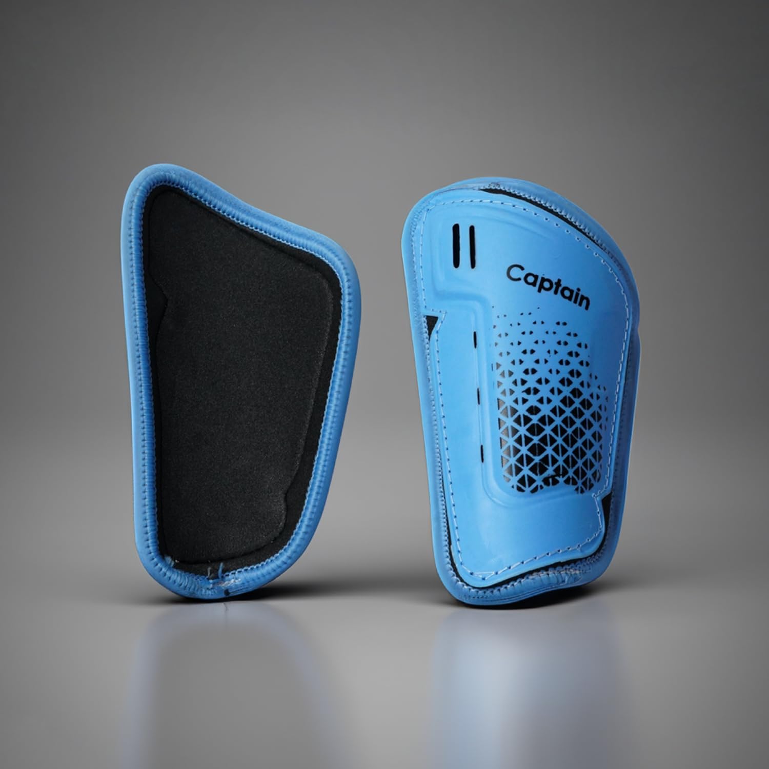 captain lead to win Elite Football SHINGUARDS (Sky Blue)-picture-44