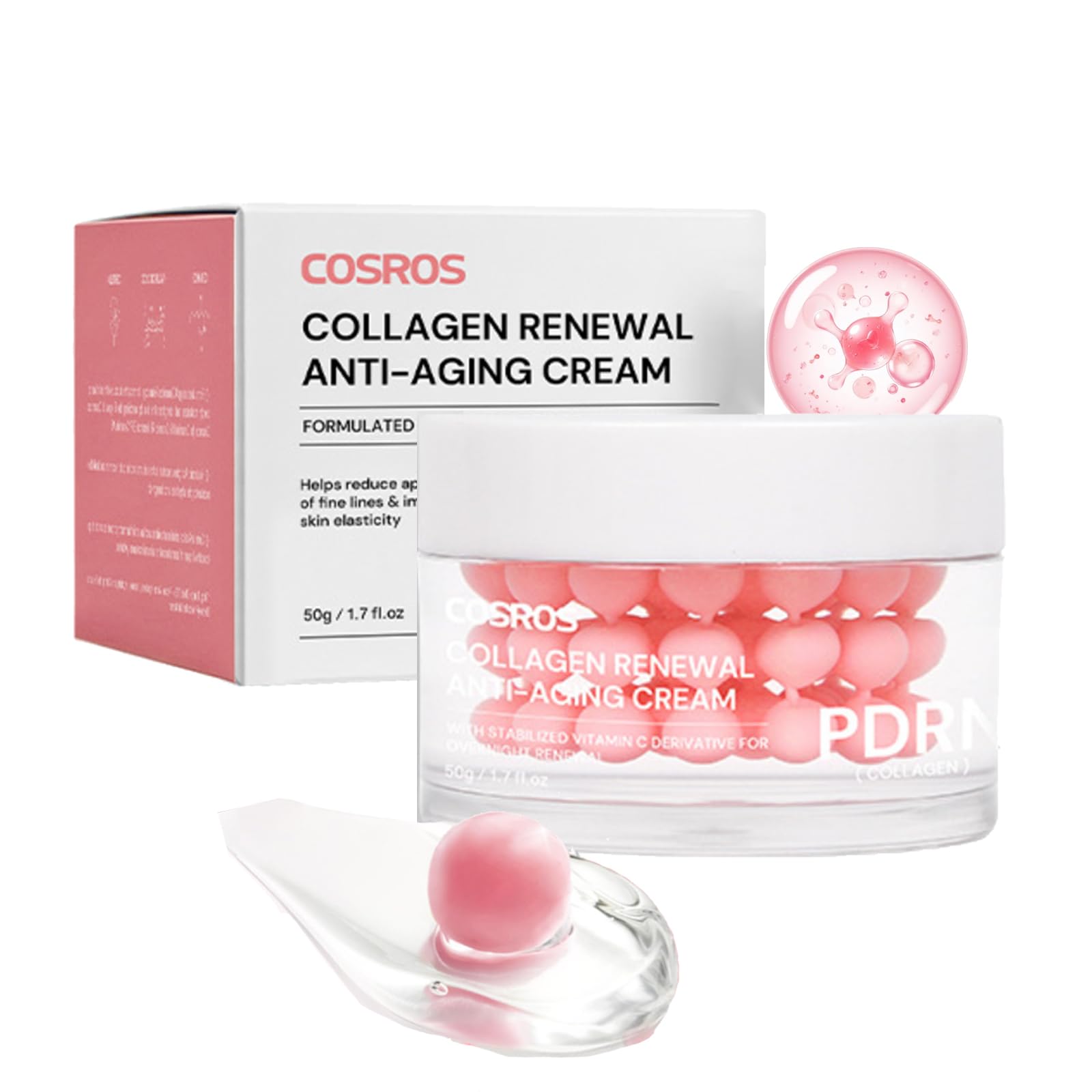 Amazon.com: Reepic Cosmer PDRN Collagen Renewal Anti-Aging Face