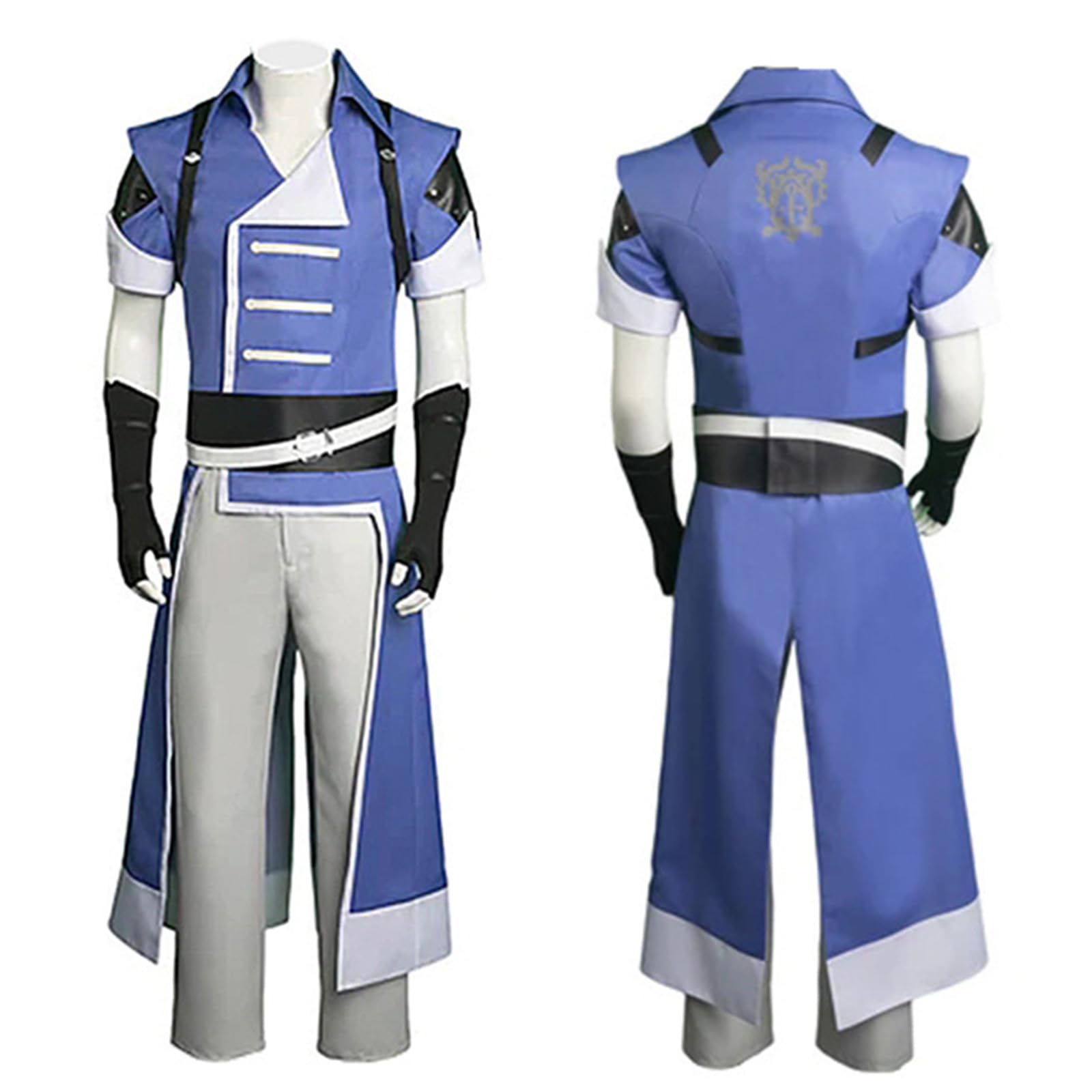 Richter Belmont Costume Cosplay Belmont Costume Shirt Pants Full Set Halloween Party