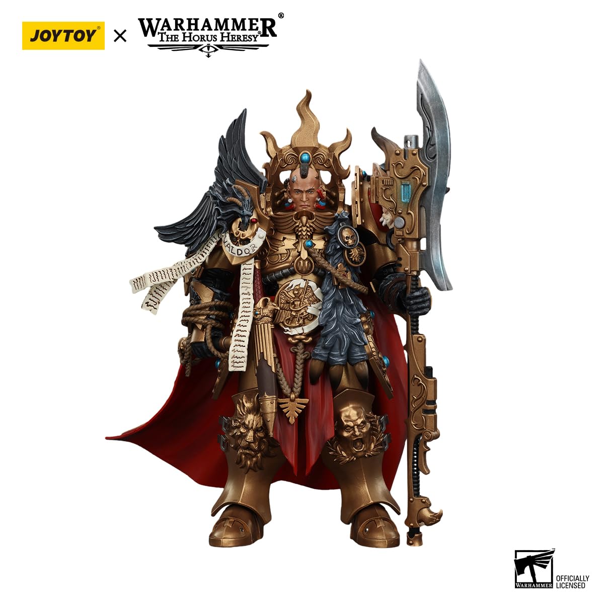 Amazon.com: JOYTOY Warhammer The Horus Heresy Legio Custodes