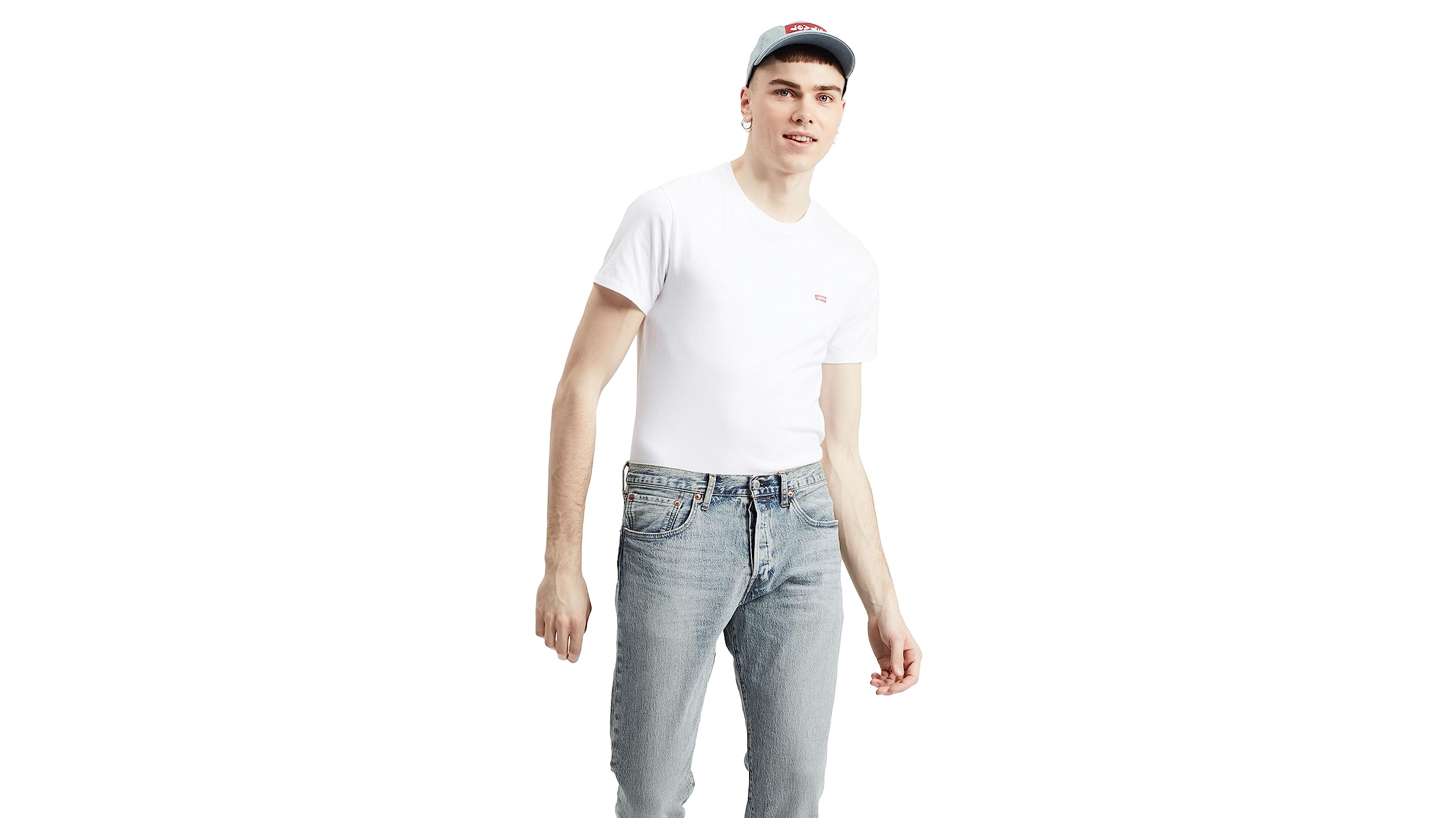 Classic Housemarked Tee Tişört Erkek