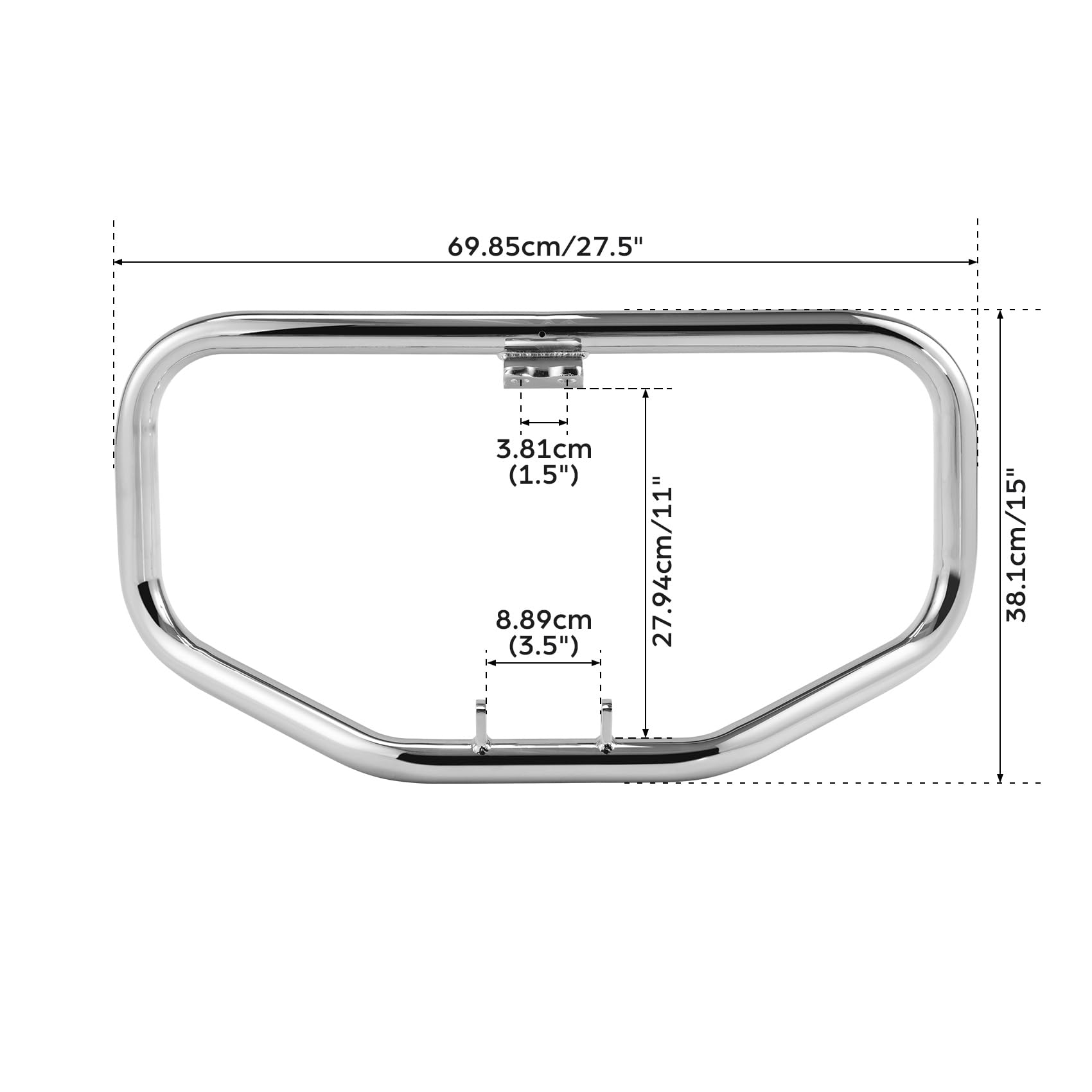 TCMT Engine Guard Highway Crash Bar For Harley Davidson Sportster