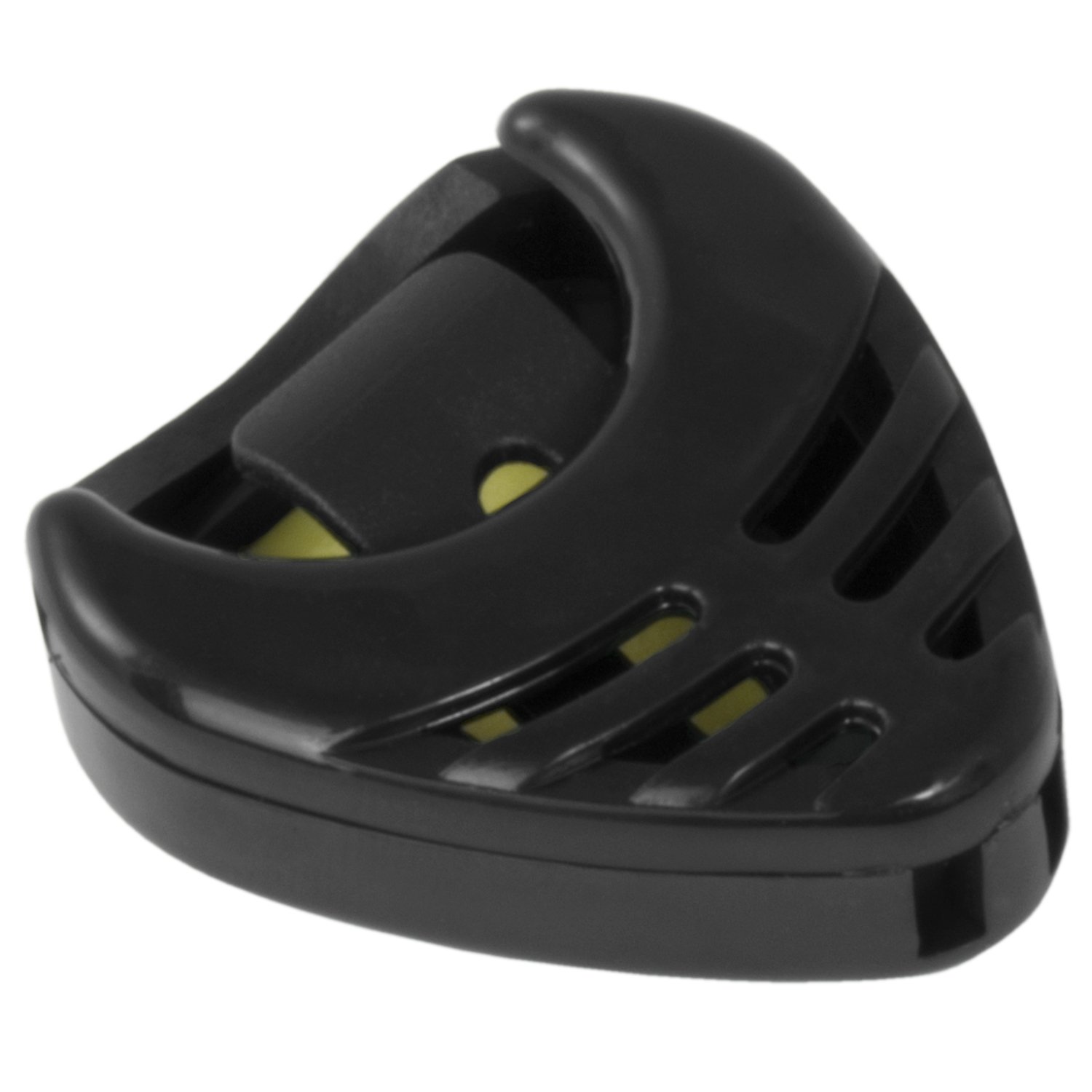 Tiger Guitar Pick Holder - Hold up to 8 Plectrums - Black