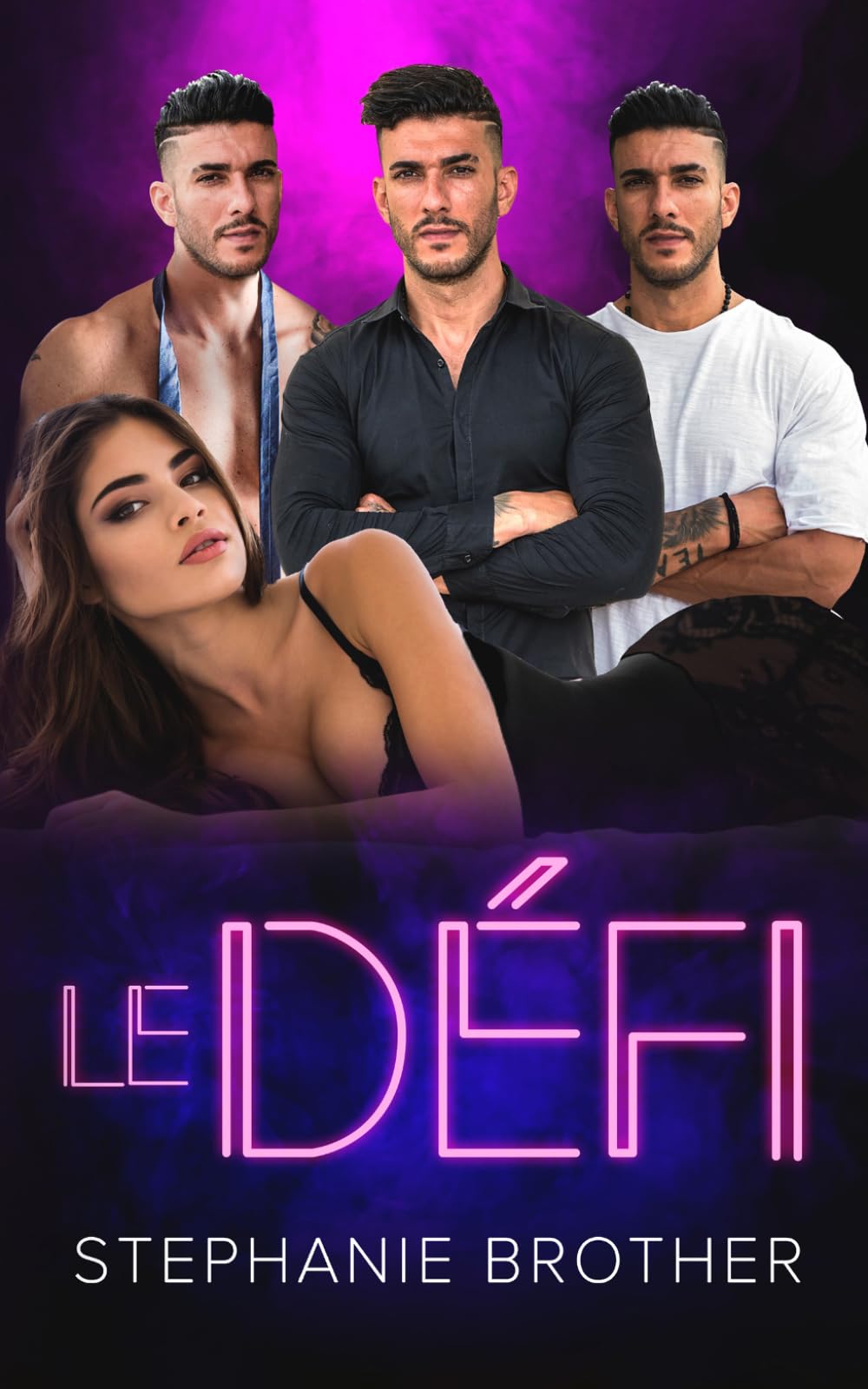 Le Défi: Une Romance Harem Inversé
