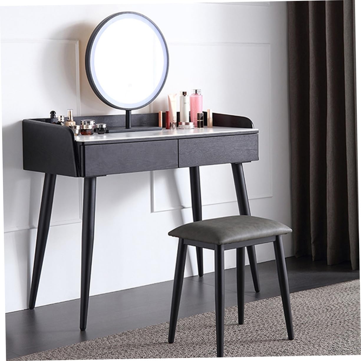 2 pièces Meuble Métalliques Inclinés Lot de Coniques pour Canapé Table Bureau Remplacement Solide et Stable pour Chaises et Meubles