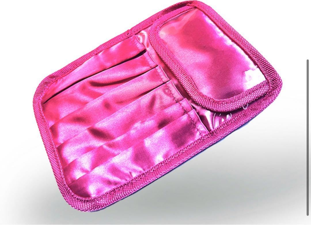 【完売商品】 egg ドンキ ヒョウ柄ポーチ バニティ ステッカー付き egg ×ドンキ コラボ 限定 ギャルモデル バニティポーチ新品未