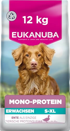 Eukanuba Mono-Protein Ente Hundefutter trocken, 12 kg – Ansicht 1