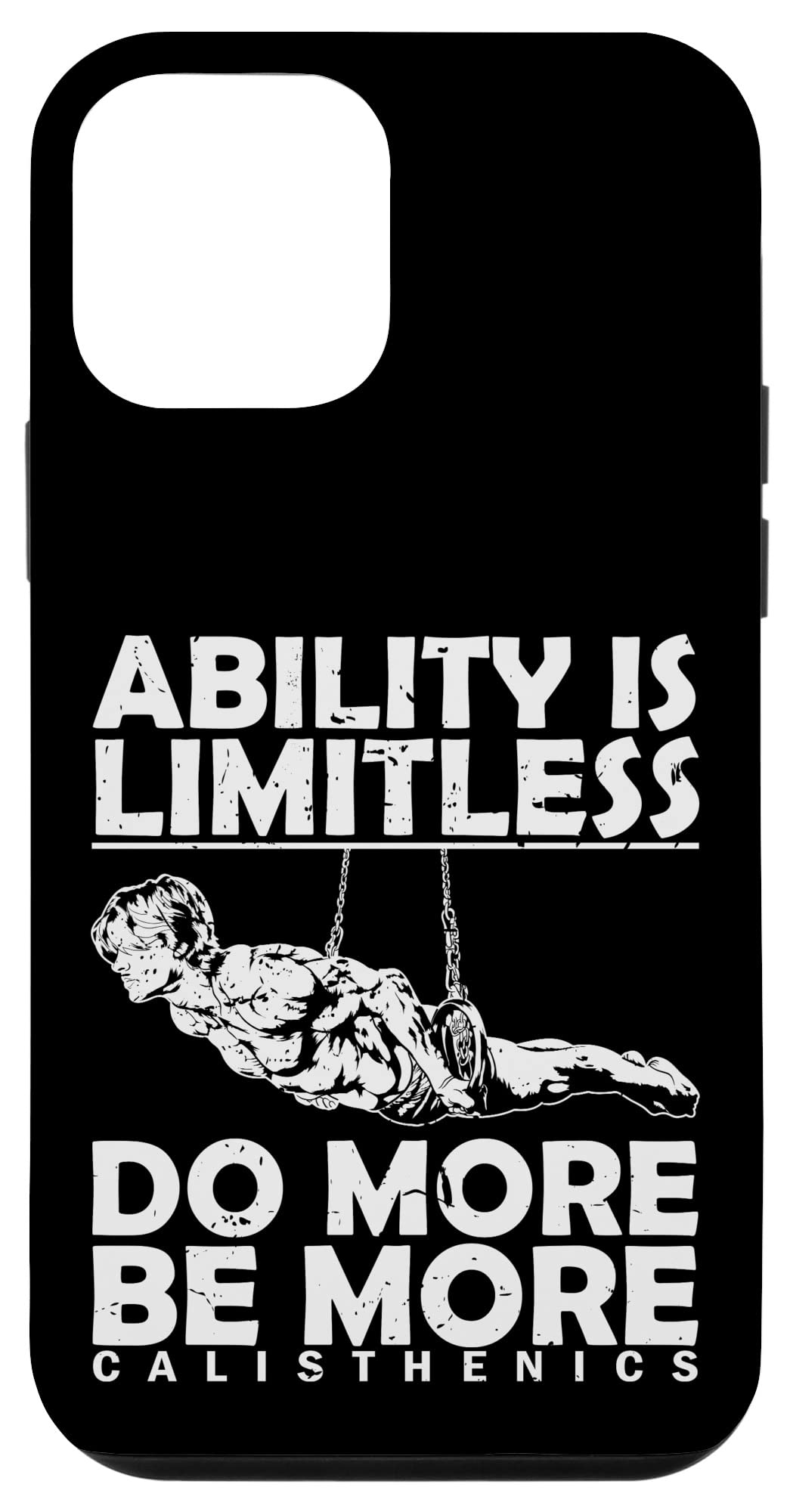 iPhone 12 mini Ability is Limetles Do More, Be More Calisthenics Case