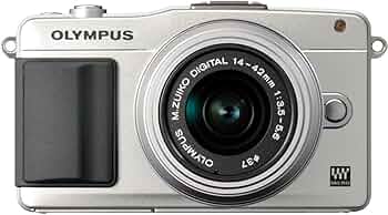 OLYMPUS PEN mini E-PM2 ダブルズームキット WW4219 オリンパス OLYMPUS PEN mini E-PM2 ダブルズームキット [ブラック