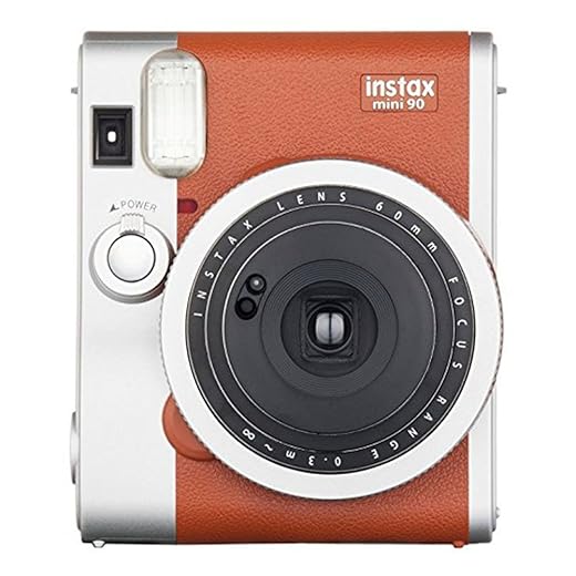 Appareil Photo Instantané Fujifilm instax Mini 90 Neo Classic - Marron Clair