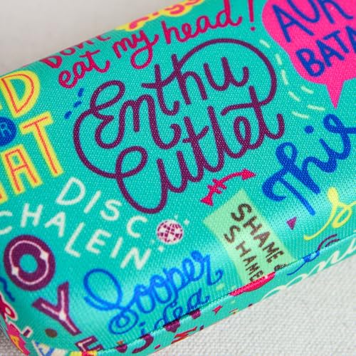 Image of Chumbak Eyewear Case for Women, Stylish Sunglass Organizer and Cover Case, Spectacle Box for Girls /Ladies, Specs Case, Stylish Glasses Cover, Protective Eyewear Case