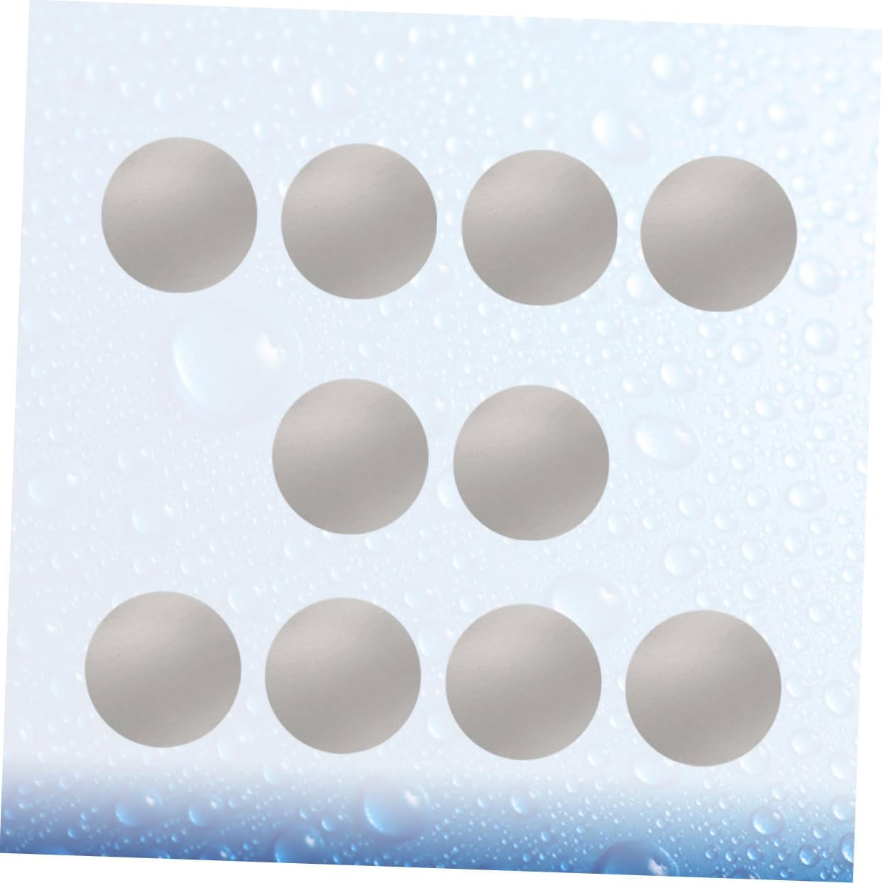 SOLUSTRE 10pcs Round Cake Board Paper Base for Decorating Cakes Mousse Desserts Grease-Resistant Cardboard Circle for Parties Events