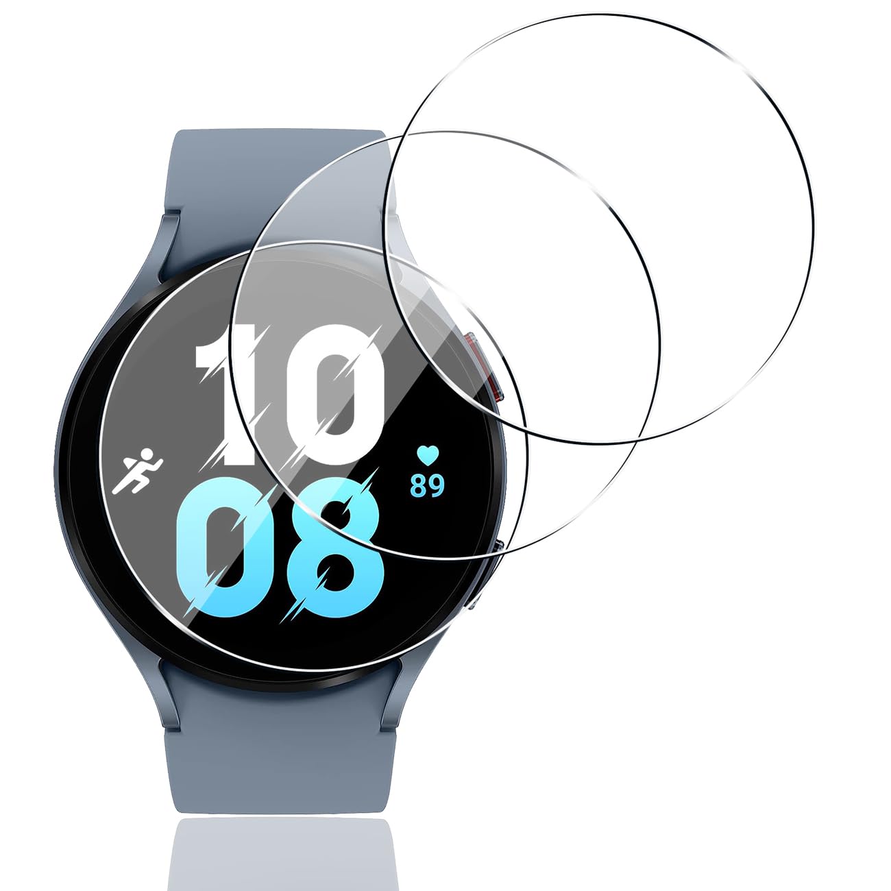 Amazon | 【wnunbg 3枚セット】 対応 40mm Galaxy Watch5 / Watch4 