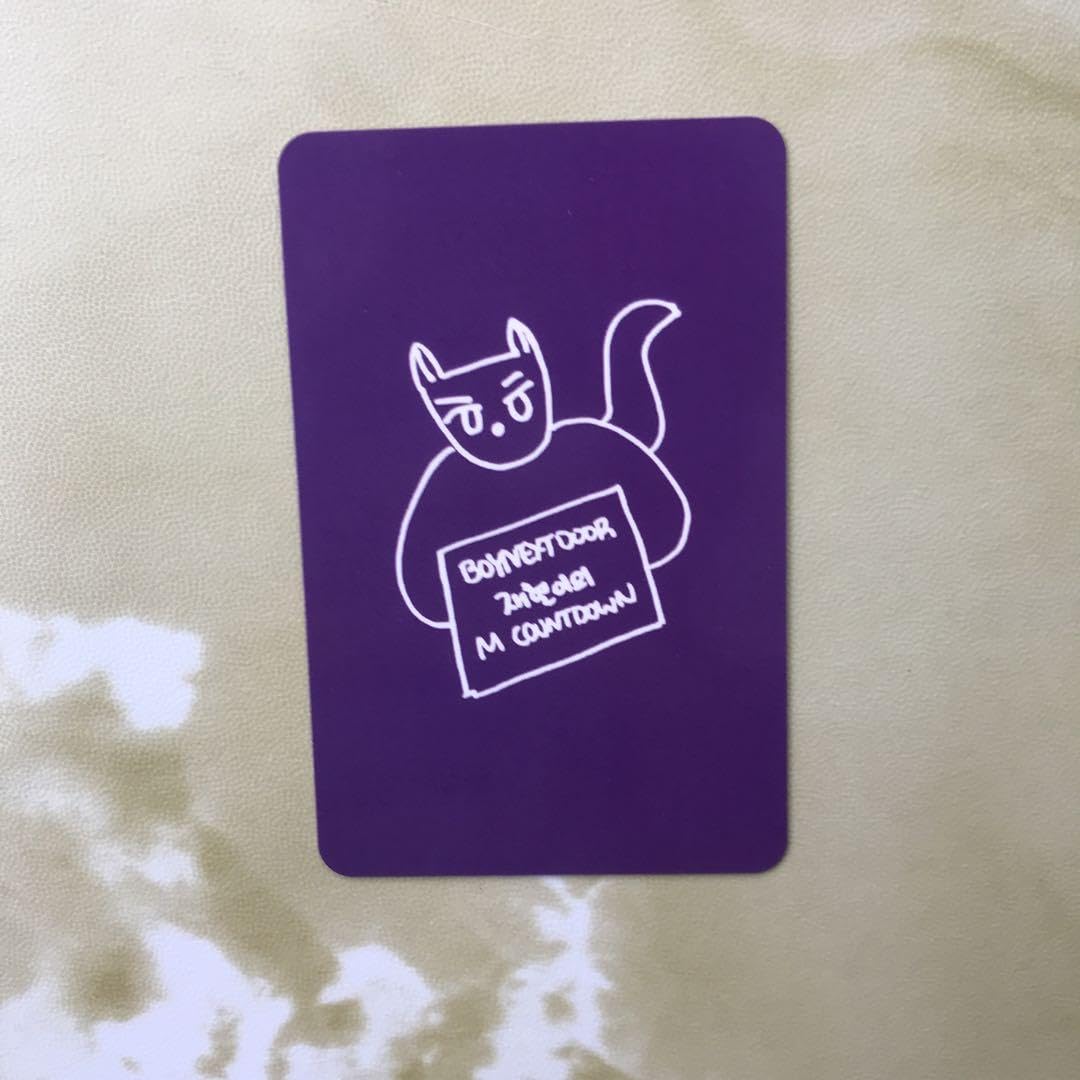 Amazon.co.jp: BOYNEXTDOOR M COUNTDOWNジェヒョンMCカウントダウン  