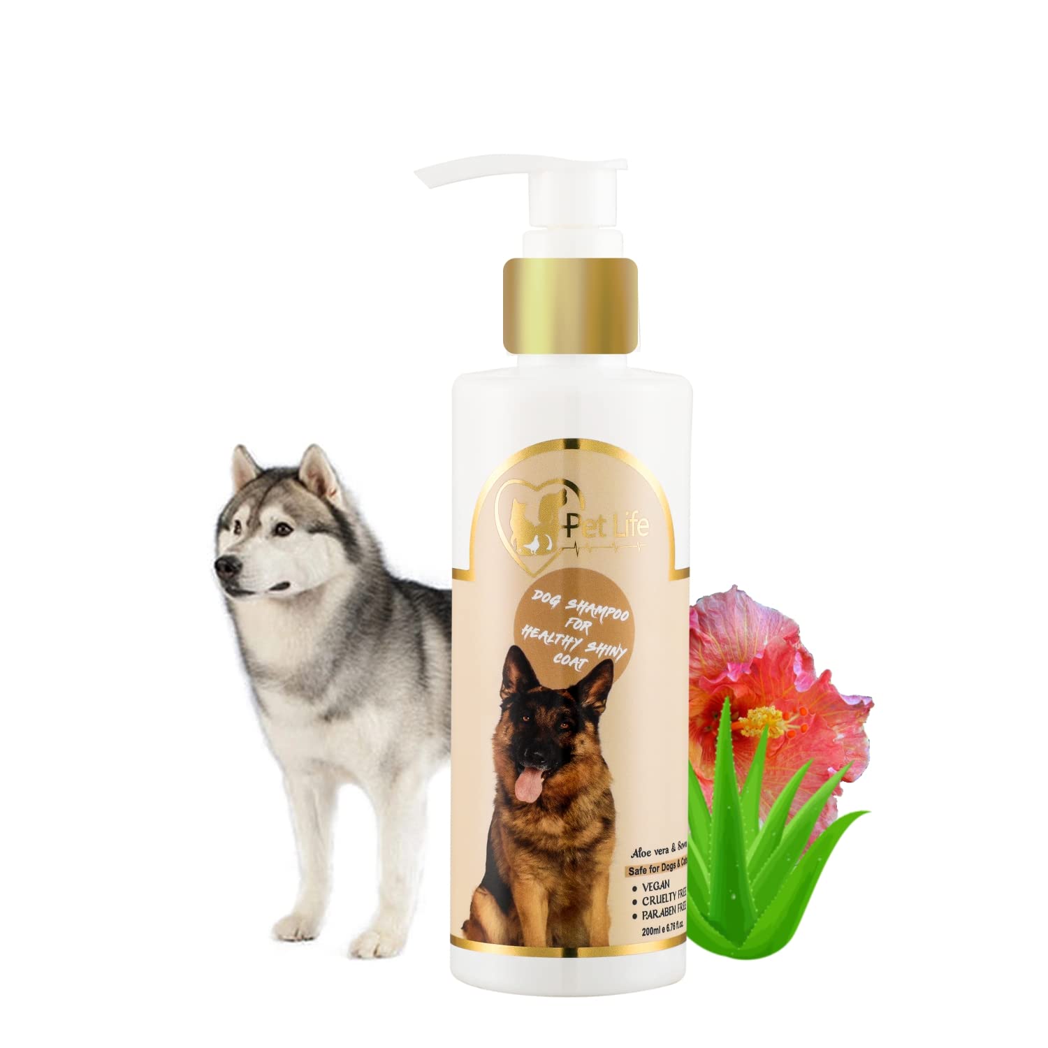 See full amazon price history chart for Pet Life Dog Shampoo For Siberian Husky Dog -Healthy Shiny Coat For Nourishing Hair/Healthy Coat & Shiny Body Cleanser With Aloe Vera Extract & Hibiscus–Cruelty-Free | Shampoo For All Dog Breed- 200Ml Pet Life Dog Shampoo For Siberian Husky Dog -Healthy Shiny Coat For Nourishing Hair/Healthy Coat & Shiny Body Cleanser With Aloe Vera Extract & Hibiscus–Cruelty-Free | Shampoo For All Dog Breed- 200Ml (B0B6SX2QN3) Amazon Price History, Amazon Price Tracker