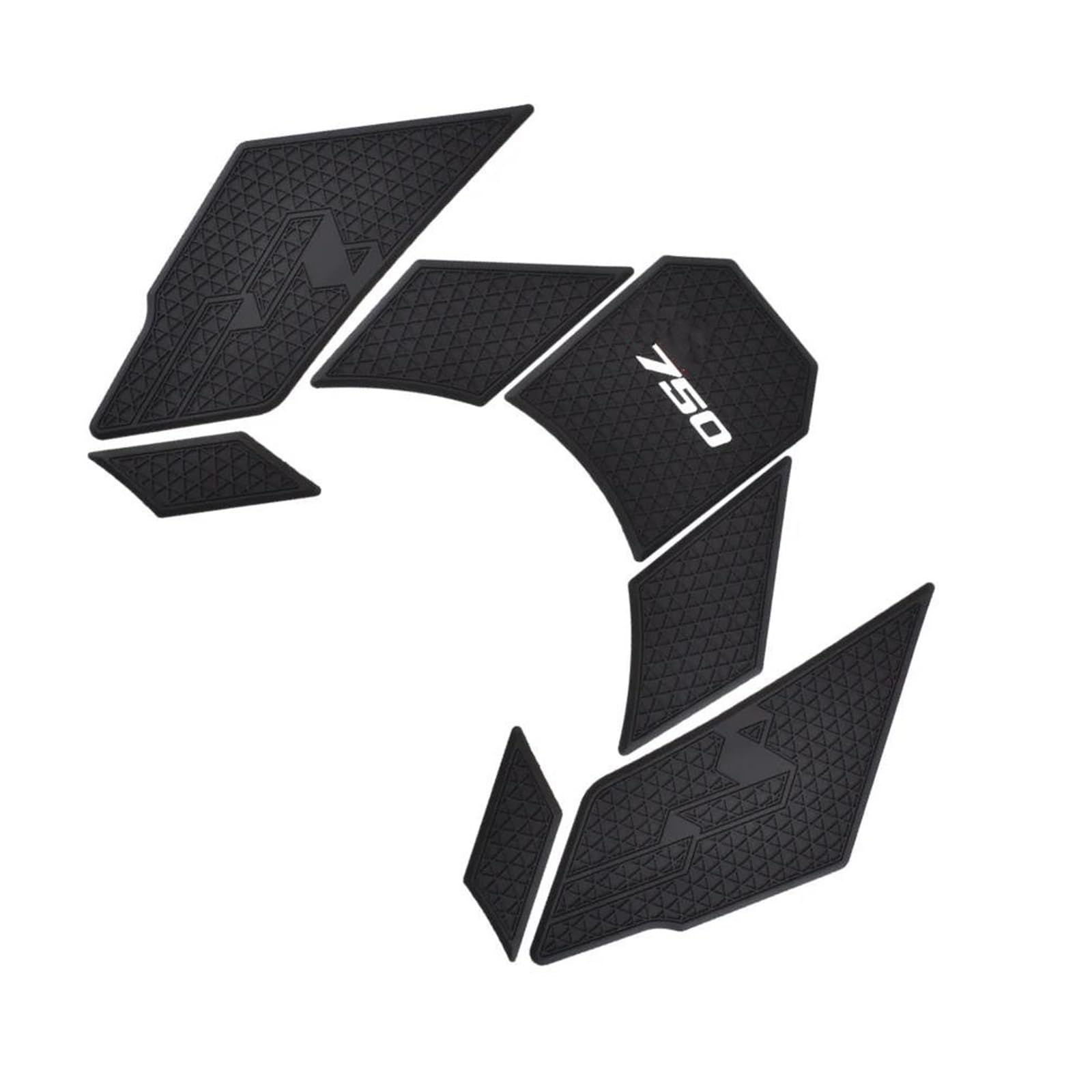 Motorcycle Stickers Fuel Tank Traction Side Pads Gasoline Fuel Knee Grip Decal for XL750 for Transalp XL 750 2024 2025