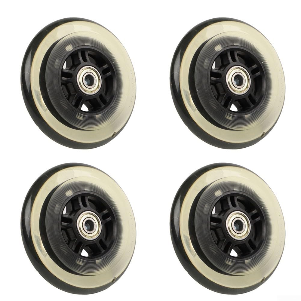 Ruedas De Patín En Línea 100mm PU Alto Elástico Silencioso