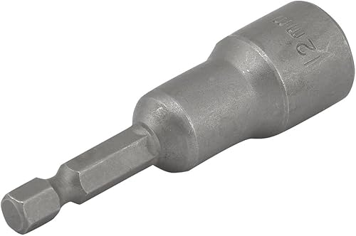 Vista 64 de NEIKO 10067A - Juego de herramientas de destornillador de tuerca de impacto magnético y broca eléctrica, 8 piezas, SAE 6 pulgadas Juego