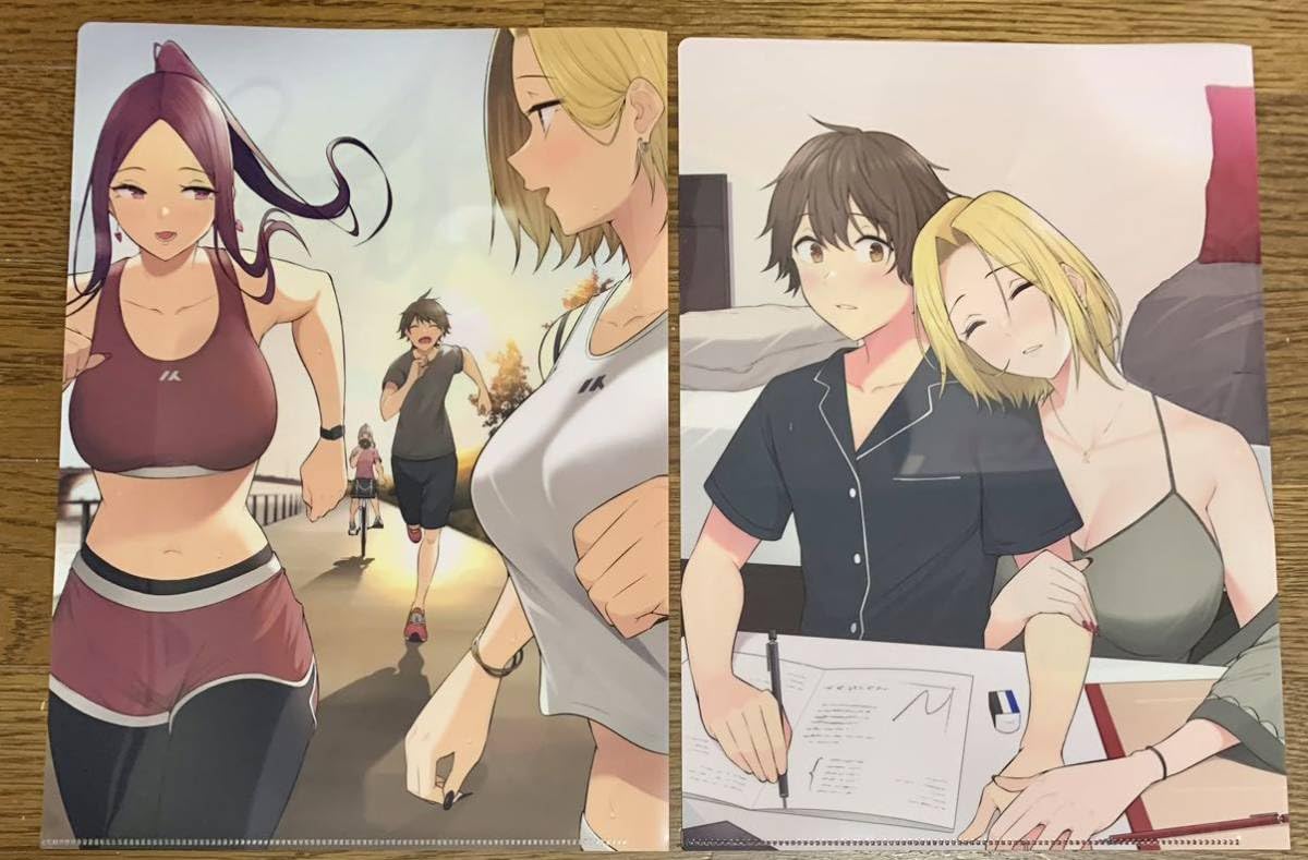 Amazon.co.jp: 今泉ん家はどうやらギャルの溜まり場になってるらしい Deep 1巻 2巻 特典 A4 クリアファイル のり伍郎 : おもちゃ