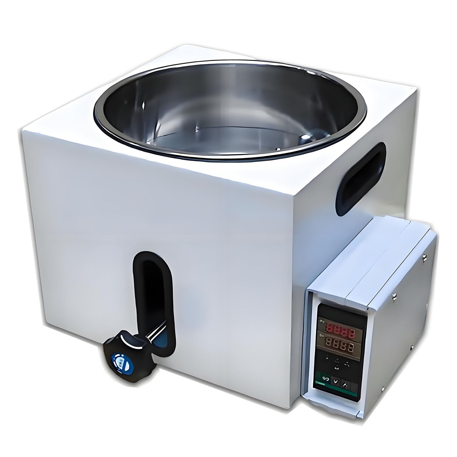 Laborwasserbad mit Lift-Design, LED-Display und schneller Heizung für medizinische Forschung und Biotechnologie-Anwendungen