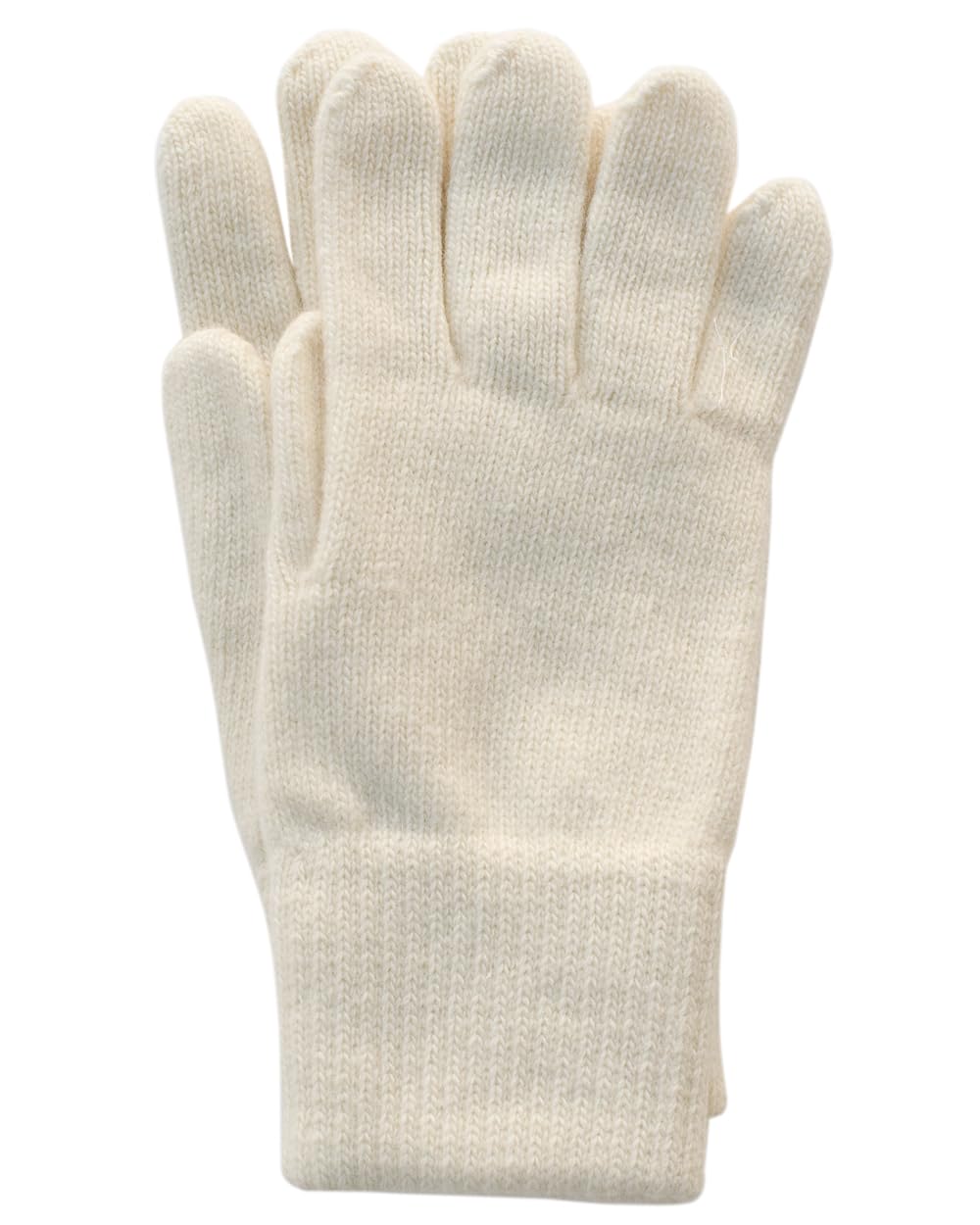 Foster-Natur , damskie rękawiczki wełniane, 100% Merino