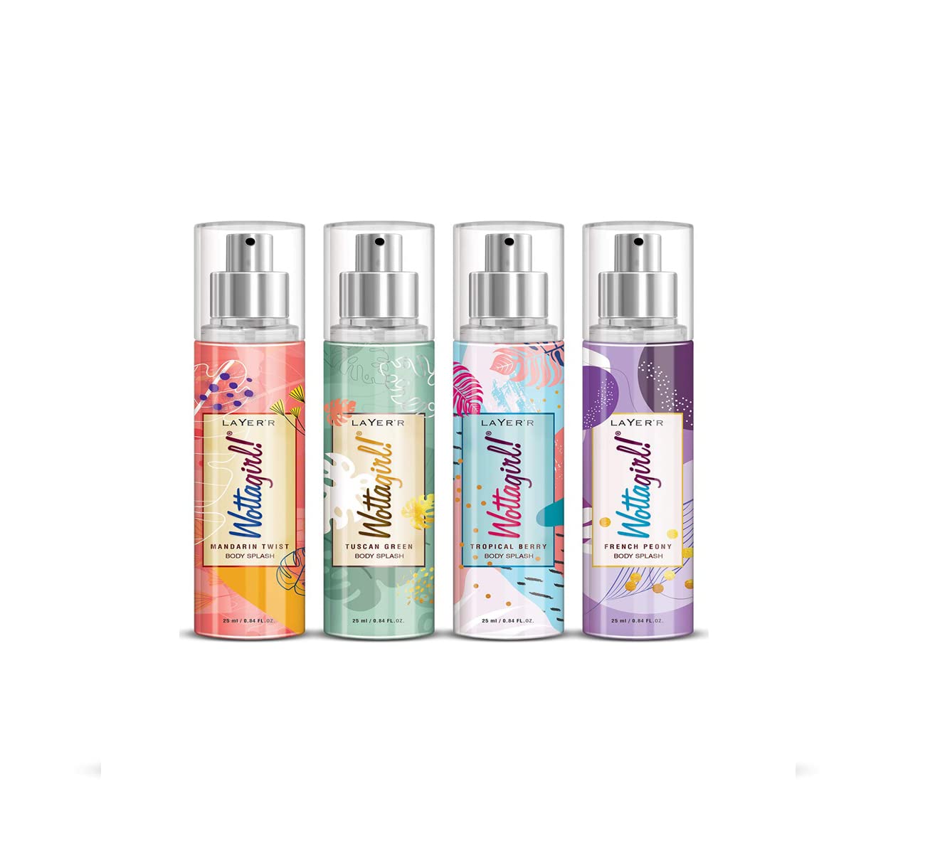 Layer'r wottagirl, deo Fresh combo, 50ml Aerosol