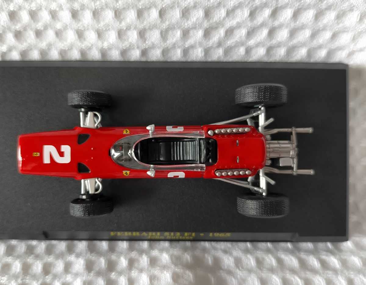 Amazon | アシェット フェラーリF1コレクション1/43 512F1 (1965