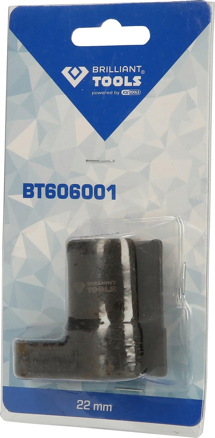 BRILLIANT TOOLS BT606001 1/2" Nasadka do sond Lambda, płaska [Powered by KS TOOLS]