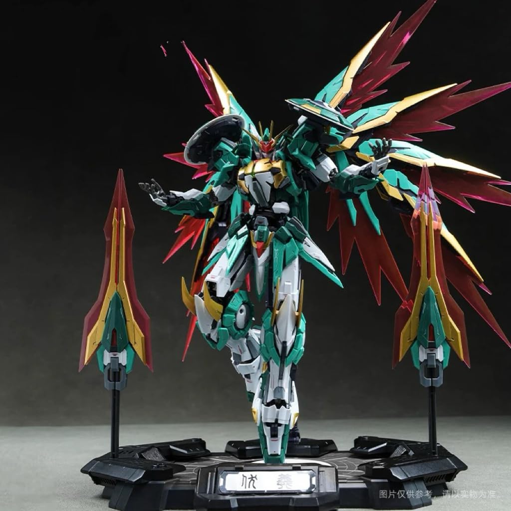 Amazon | 1/100スケール界神之戰 星空級 伏羲FUXI プラモデルキット