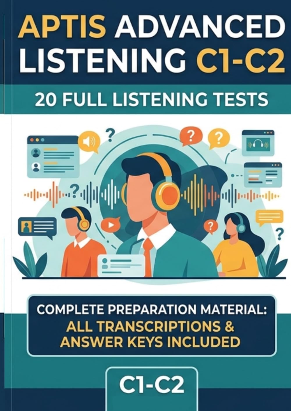 APTIS ADVANCED LISTENING C1-C2