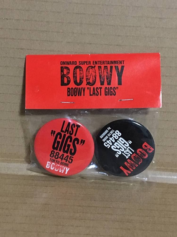プ*ル様 BOØWY LAST GIGS TOKYO DOME 88445 タン BOOWY LAST GIGS DVD LIVE AT TOKYO DOME APRIL4 5 1988ボウイ