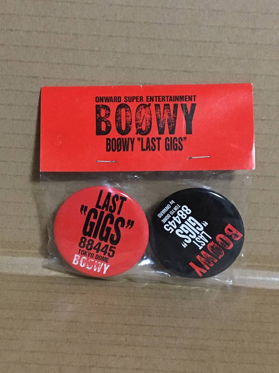 Amazon.co.jp: Original Venue Item BOOWY LAST GIGS 88445