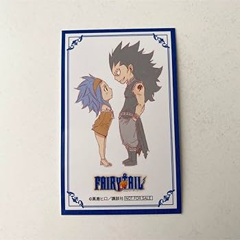 Amazon.co.jp: フェアリーテイル ガジル レヴィ 特典 カード